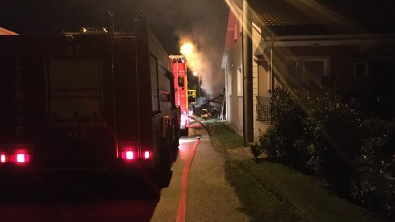 Düzce'de yufkalar pişirildikten sonra mahalle yanıyordu!