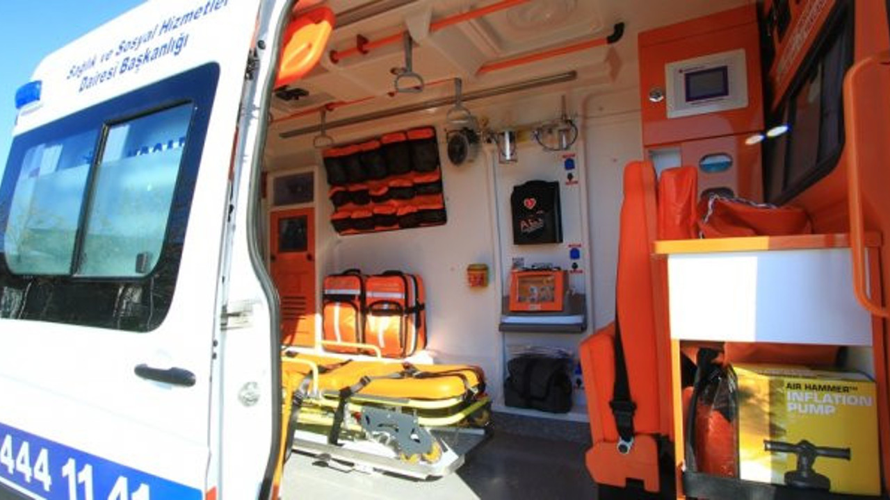 Ankara'da ambulans personeli sağlık çalışanları isyan etti: Kim bunu yapanlar. Bu iddia sağlık sektörünü karıştırır