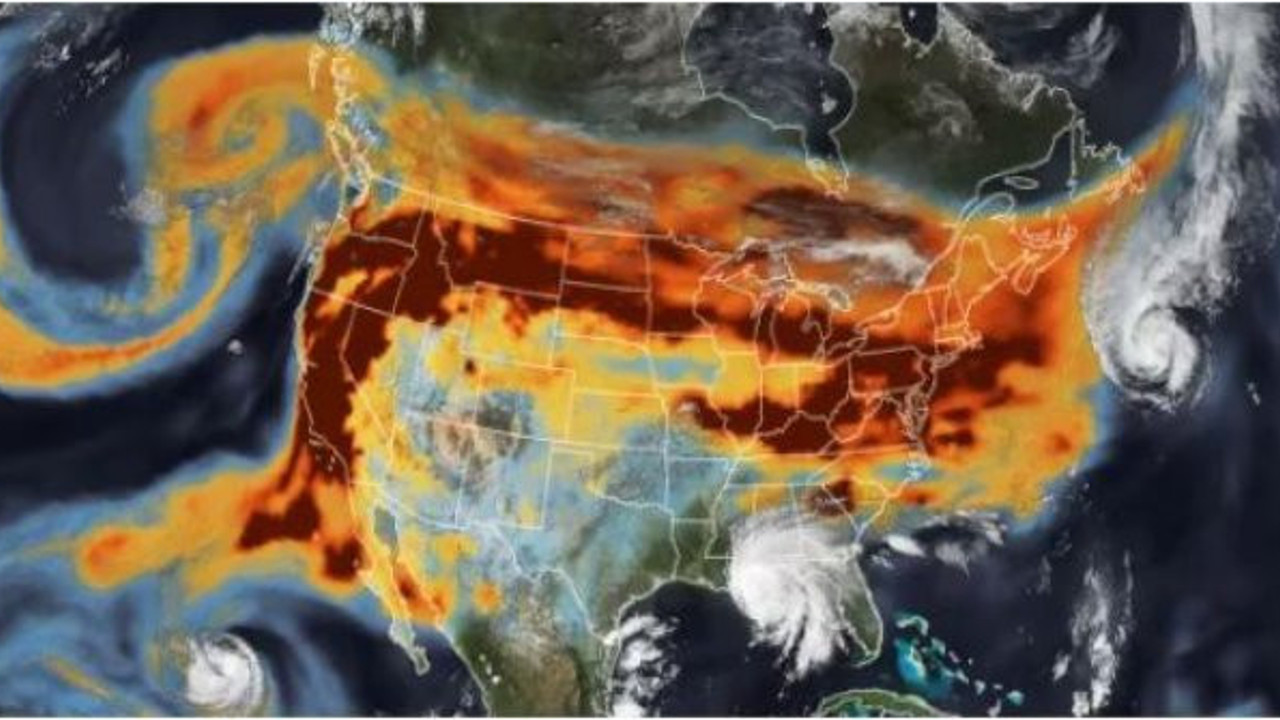 NASA paylaştı Dünya'dan hayret veren görüntüler