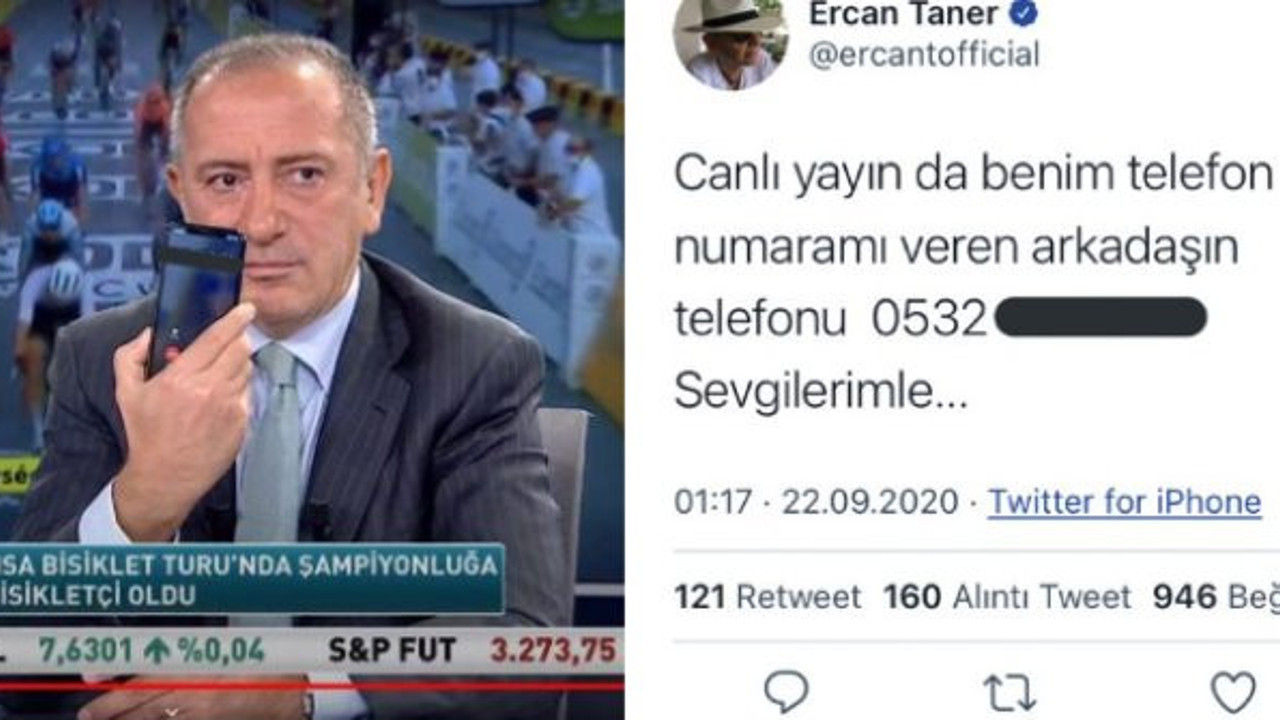 Fatih Altaylı - Ercan Taner birbirine girince vatandaşlara eğlence çıktı: WhatsApp gruplarına aldılar, böyle makara yaptılar