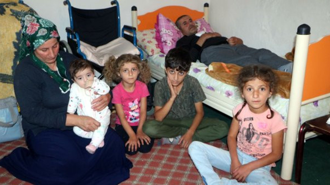 Yılanlı evlerine geri döndüler! Çaresizliğin gözü kör olsun