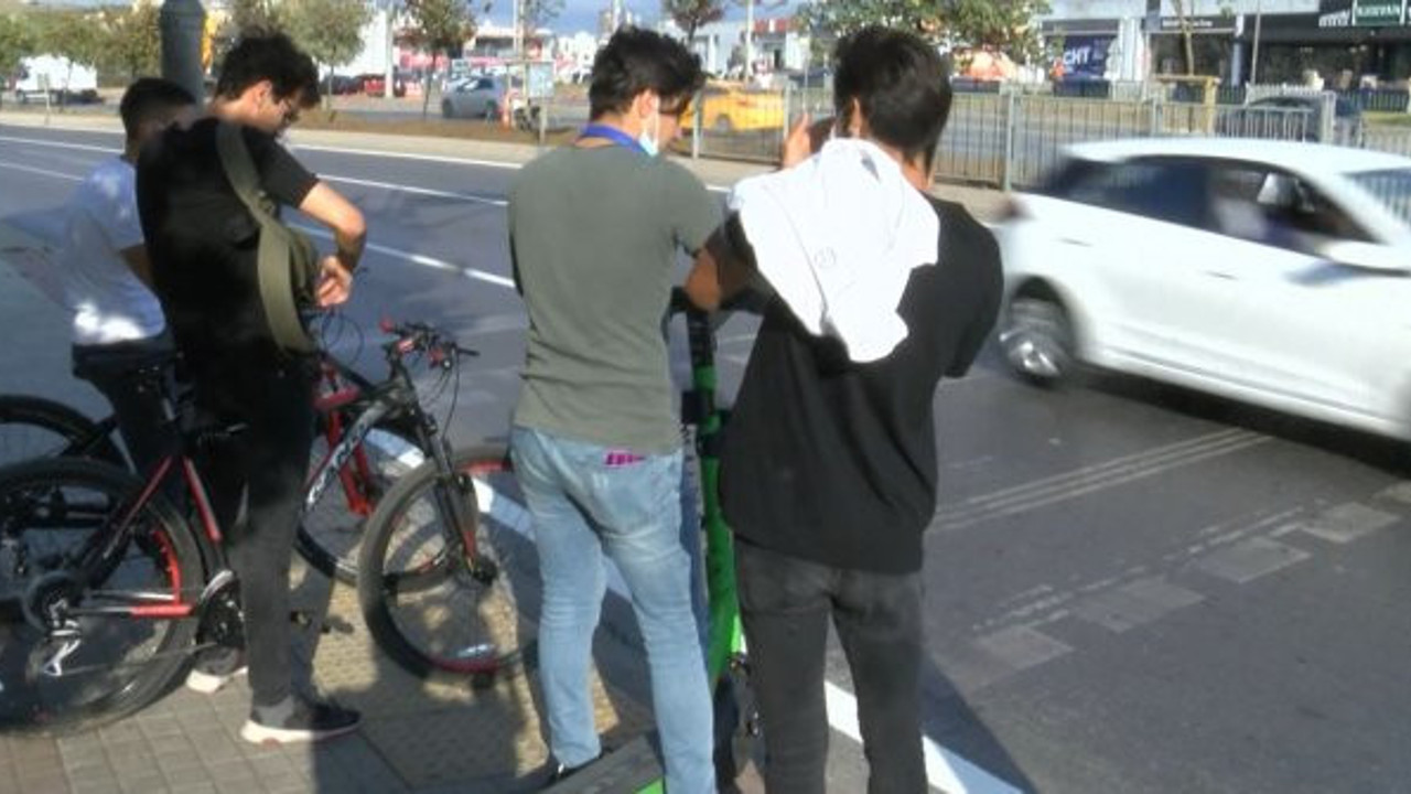 Yaya geçidinde scooterlı çocuğu ezdi serbest bırakıldı