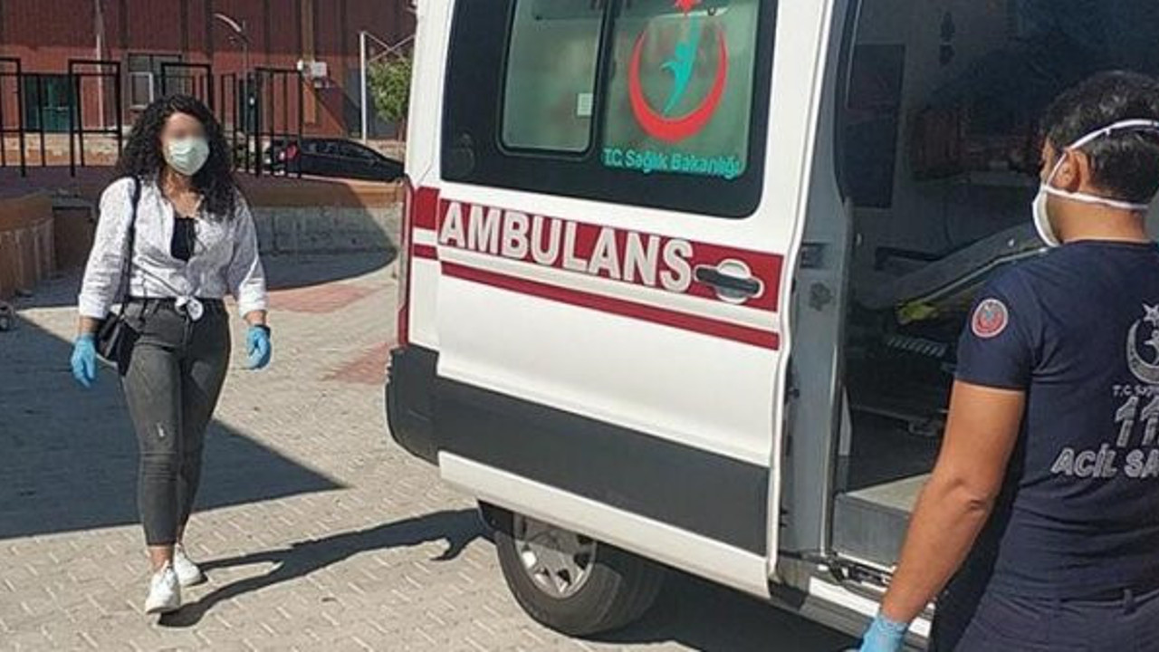 Tavşanı için hastaneye gitti, karantinaya alındı