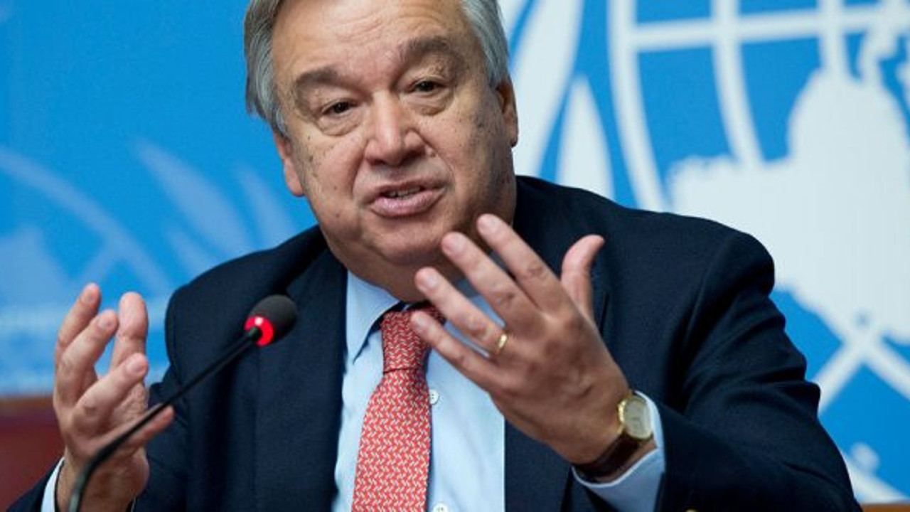 Guterres'ten dünya liderlerine çağrı