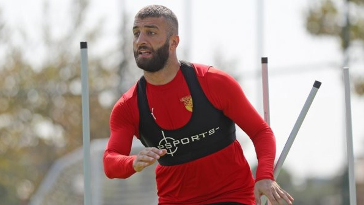 Göztepe'de Gaziantep maçı hazırlıkları devam etti