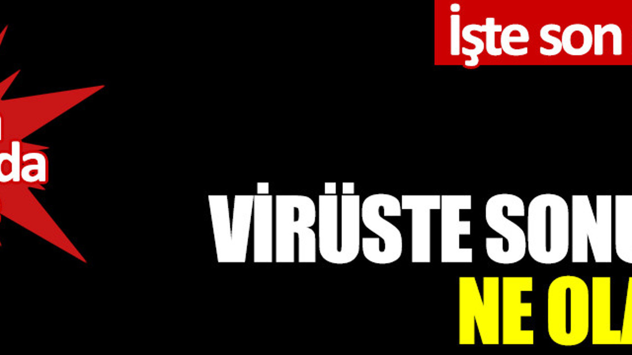 Sonumuz ne olacak... Virüste ağır hasta sayısında zirve! Son durumu Bakan Koca açıkladı