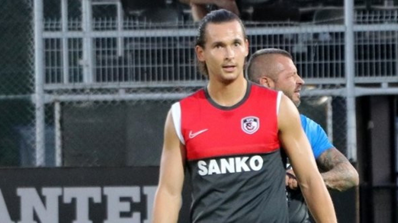 Gaziantep FK'li futbolcu Pawel Olkowski galibiyete kararlı