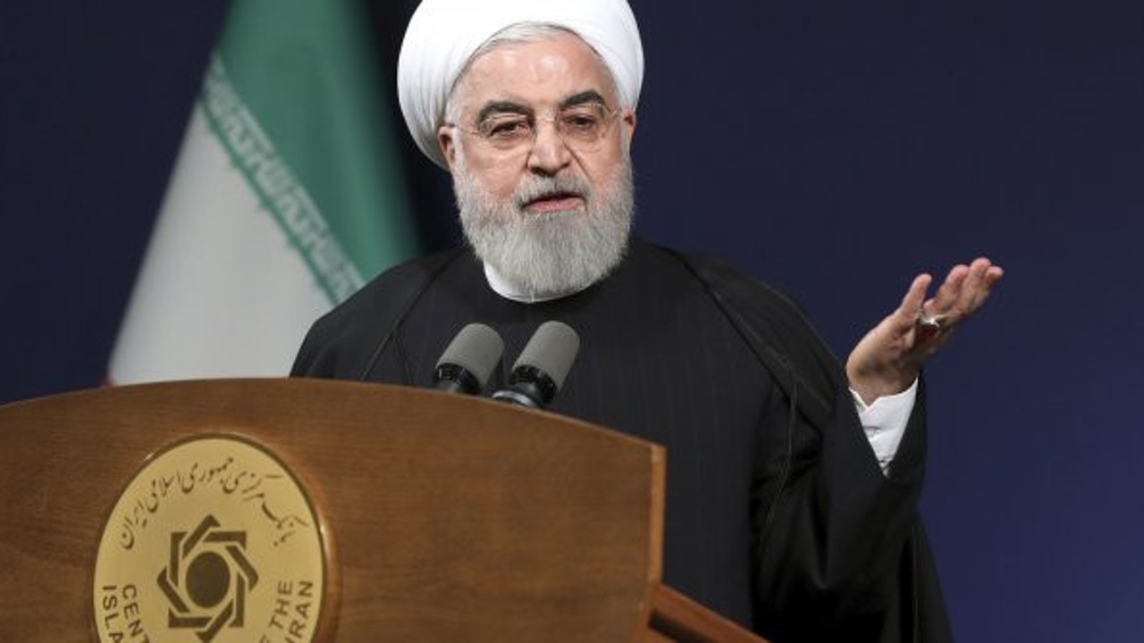 İran Cumhurbaşkanı Ruhani'den Birleşmiş Milletler'de 'savaş' açıklaması
