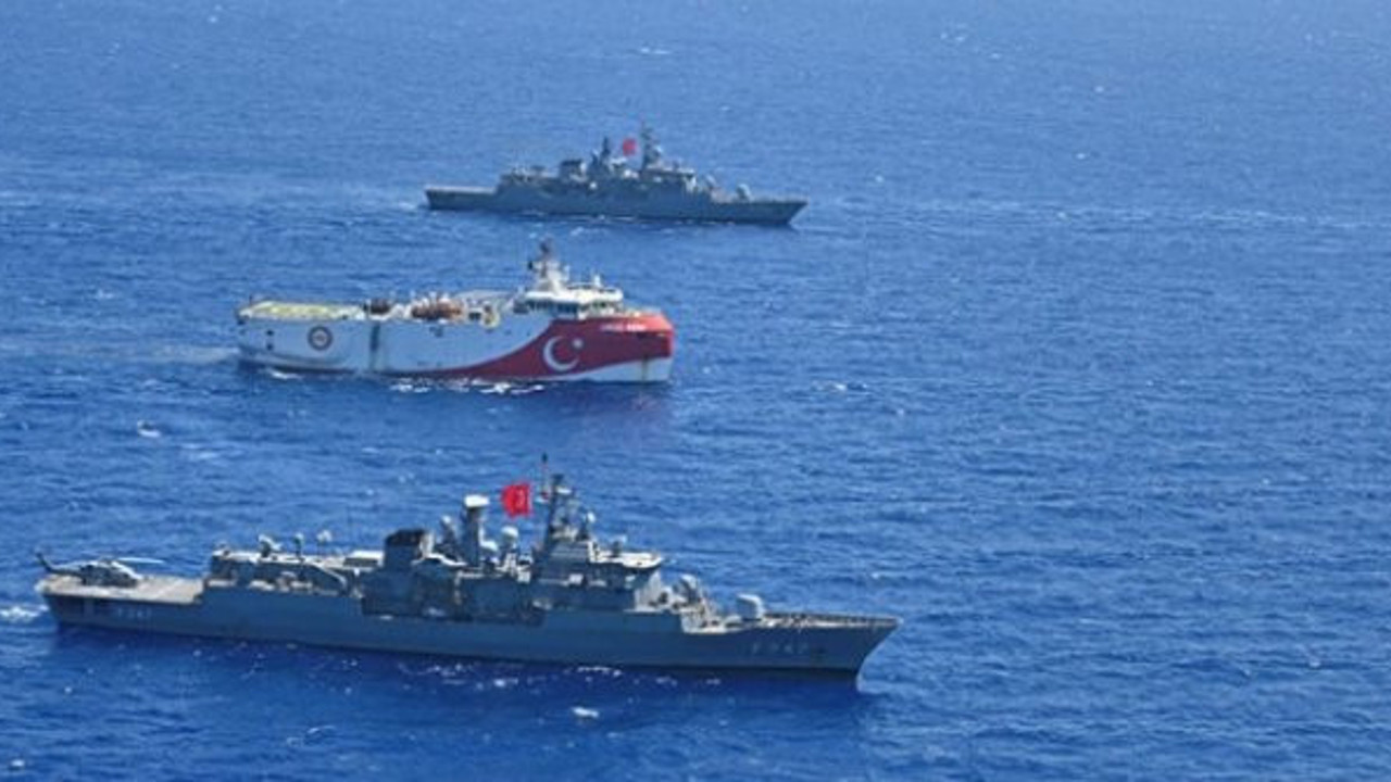 Altı Akdeniz ülkesi Türkiye'ye karşı birleşti! Doğu Akdeniz'de hepsi rakip