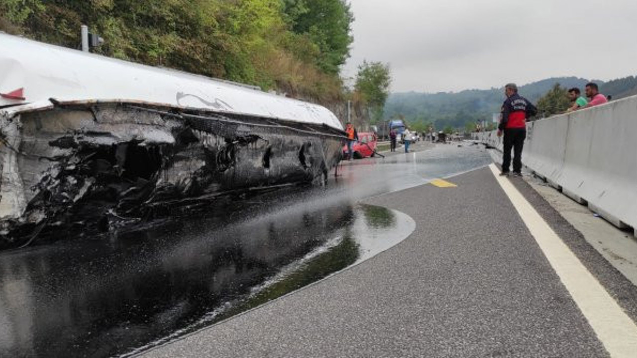 Bolu Dağı ulaşıma kapandı (23 Eylül 2020)