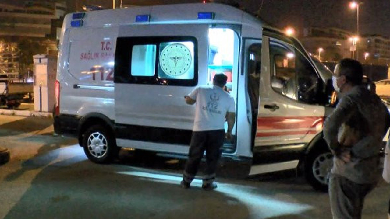 Kartal'da kırdığı şişe ile arkadaşını kesti