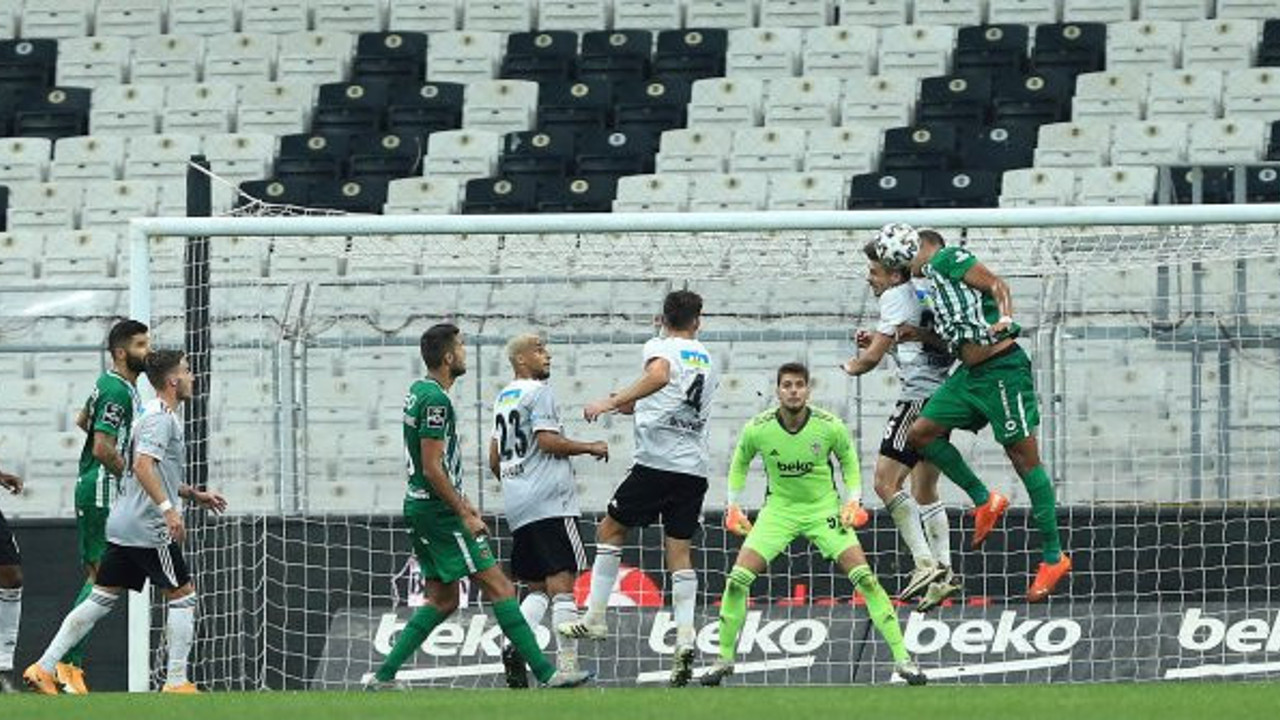 Beşiktaş penaltılar sonunda turnuvaya veda etti