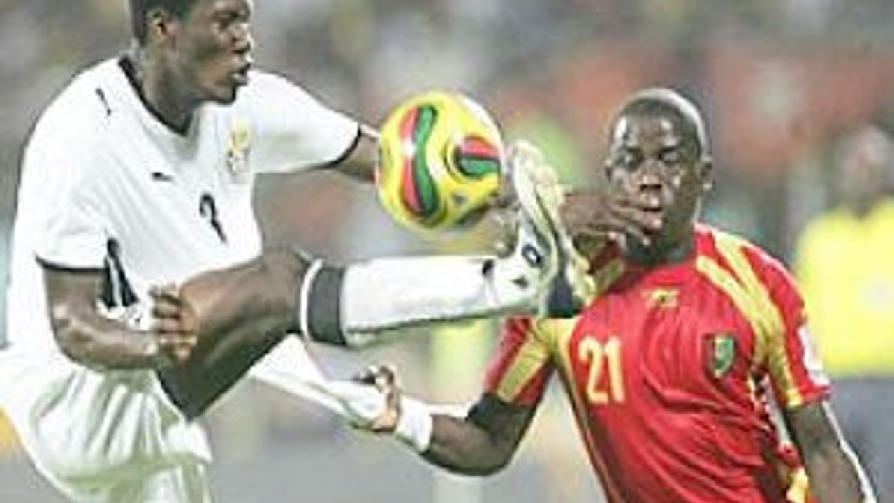 Afrika Uluslar Kupası açılış maçı Gana'nın: 2-1