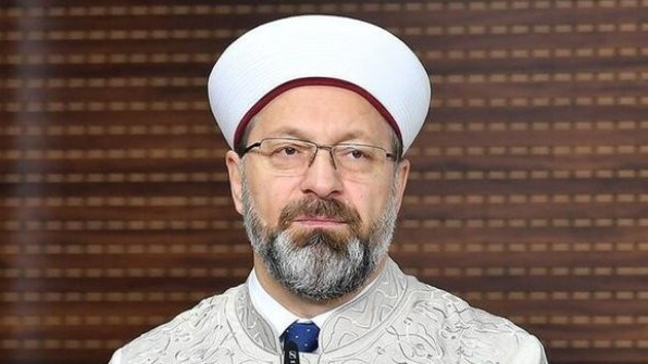 Erbaş'tan, soruşturma talimatı!