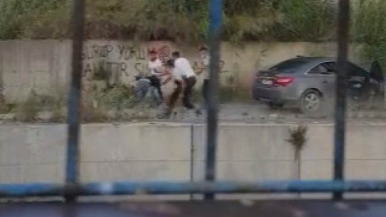 Gasp edip, dövdüler, üstüne 7 metreden attılar bir de serbest kaldılar: İstanbul'un göbeğinde vahşet