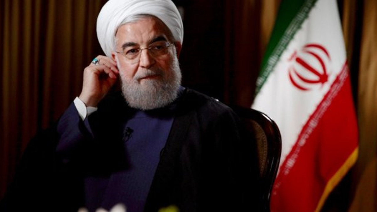 Ruhani, İran'ın uğradığı dev zararı duyurdu