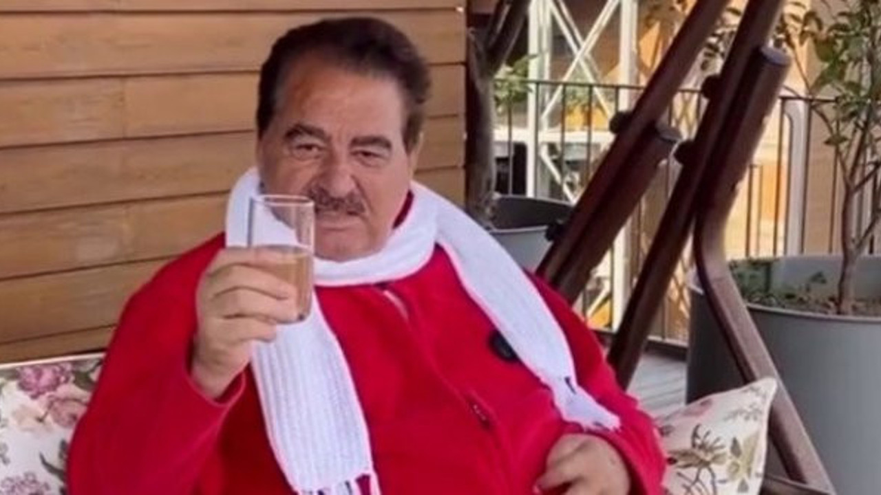 İbrahim Tatlıses bu haliyle ekranlara dönüyor