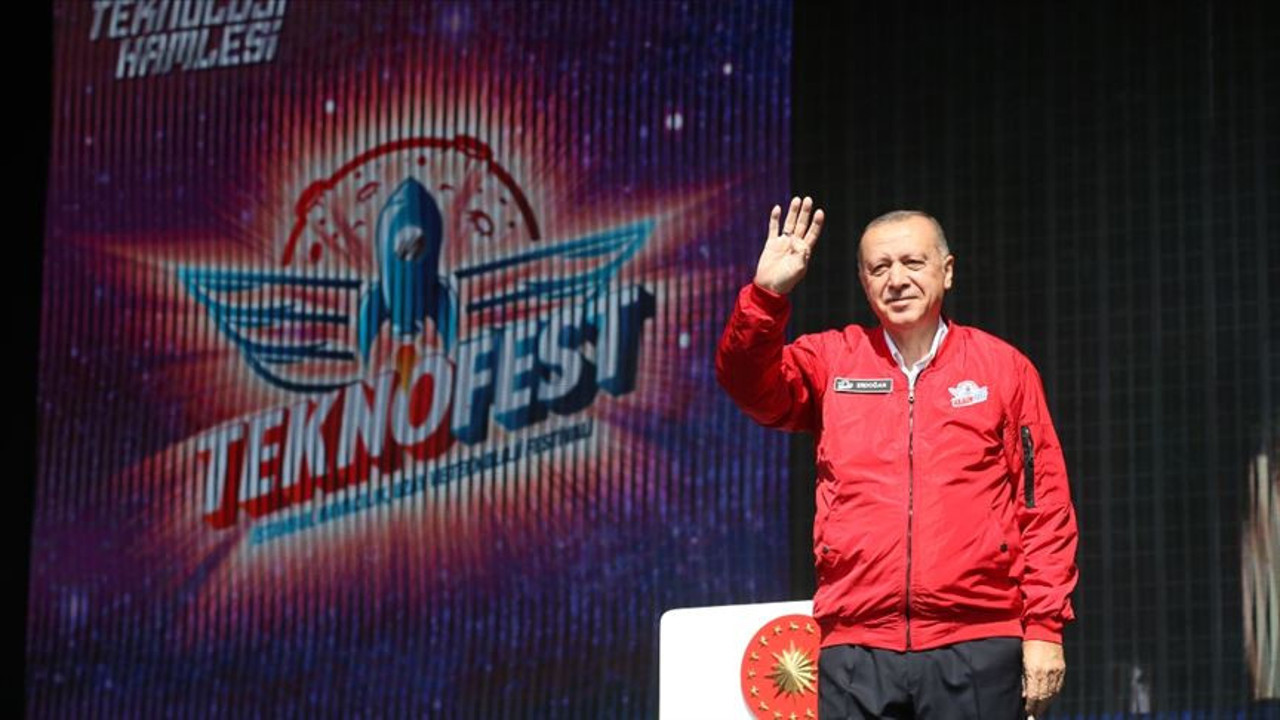 Cumhurbaşkanı Erdoğan Gaziantep'te Teknofest etkinliklerinde konuştu
