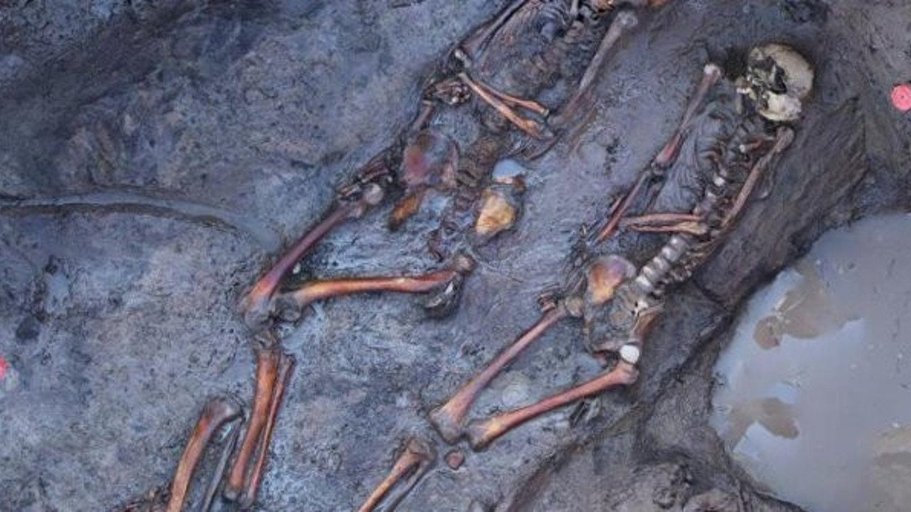 İskitlere ait mezarlar kazıldı... Mezardan çıkanlar Rus bilim insanlarını bile şaşırttı: Bakın nasıl ölmüşler