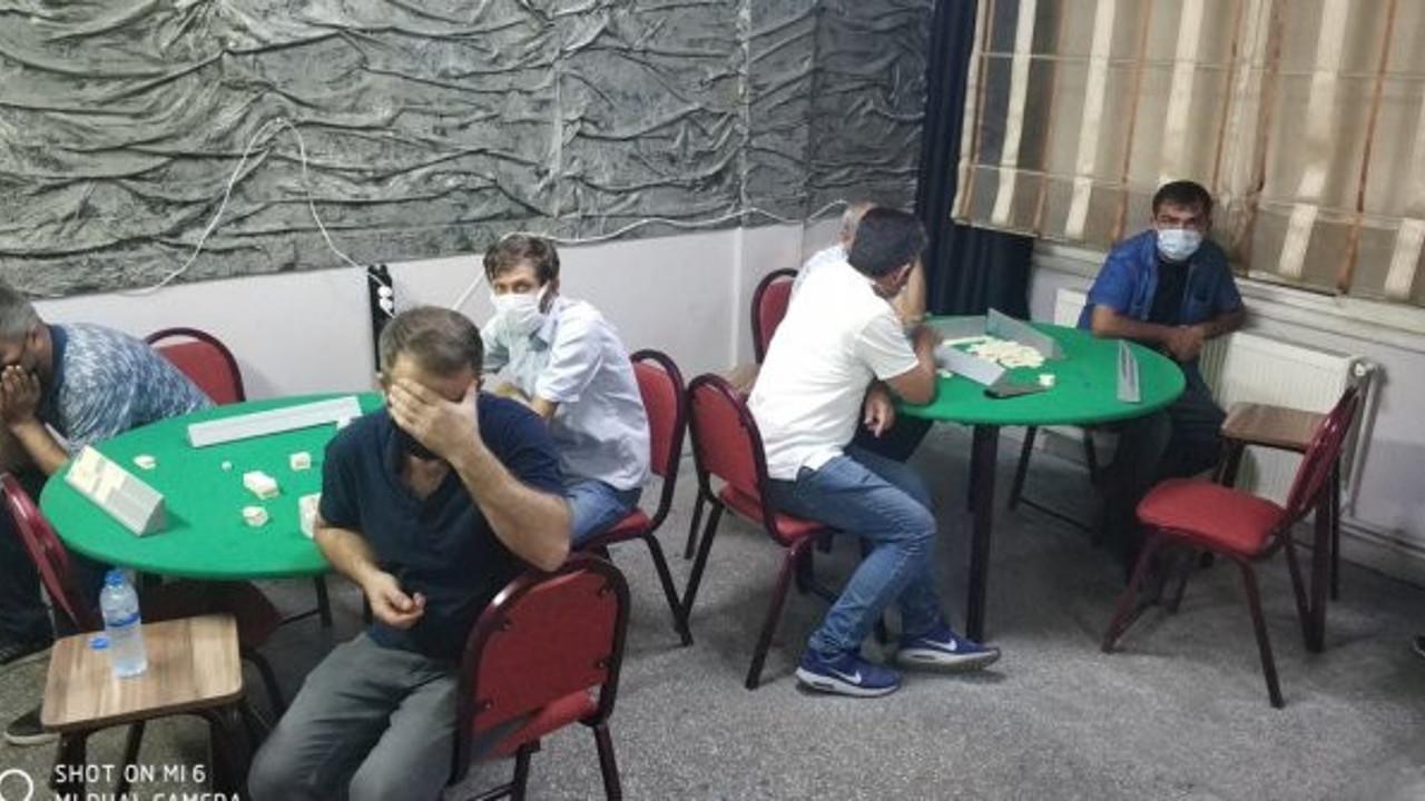 İş yerinde oynanan kumara rekor ceza