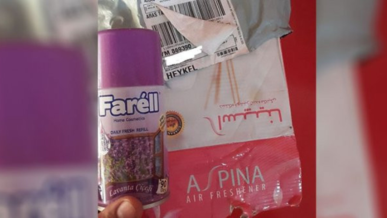 İnternetten sipariş verdi paketi açınca şoke oldu