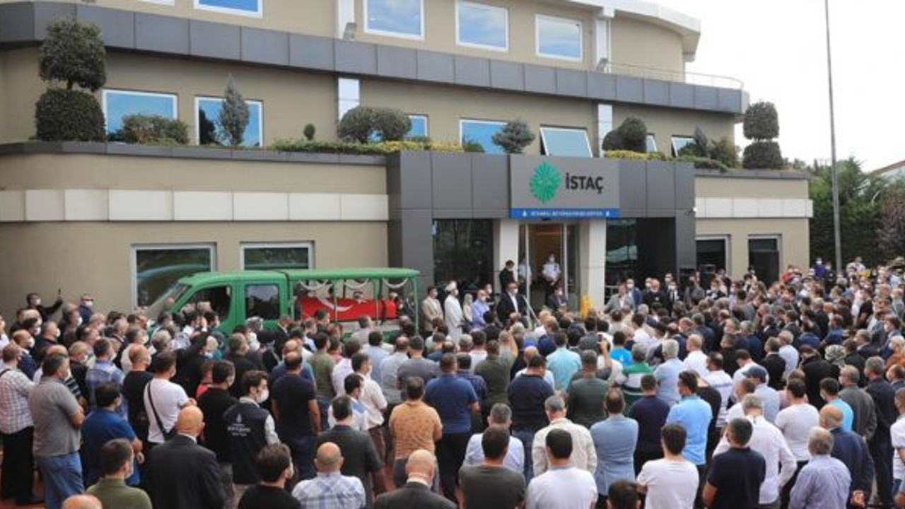 Mustafa Canlı'nın cenazesi memleketi Gümüşhane'ye gönderildi