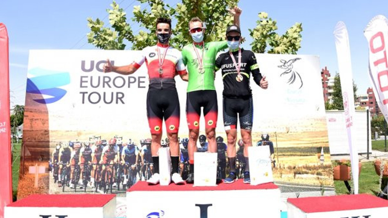 Uluslararası Mevlana Bisiklet Turu tamamlandı