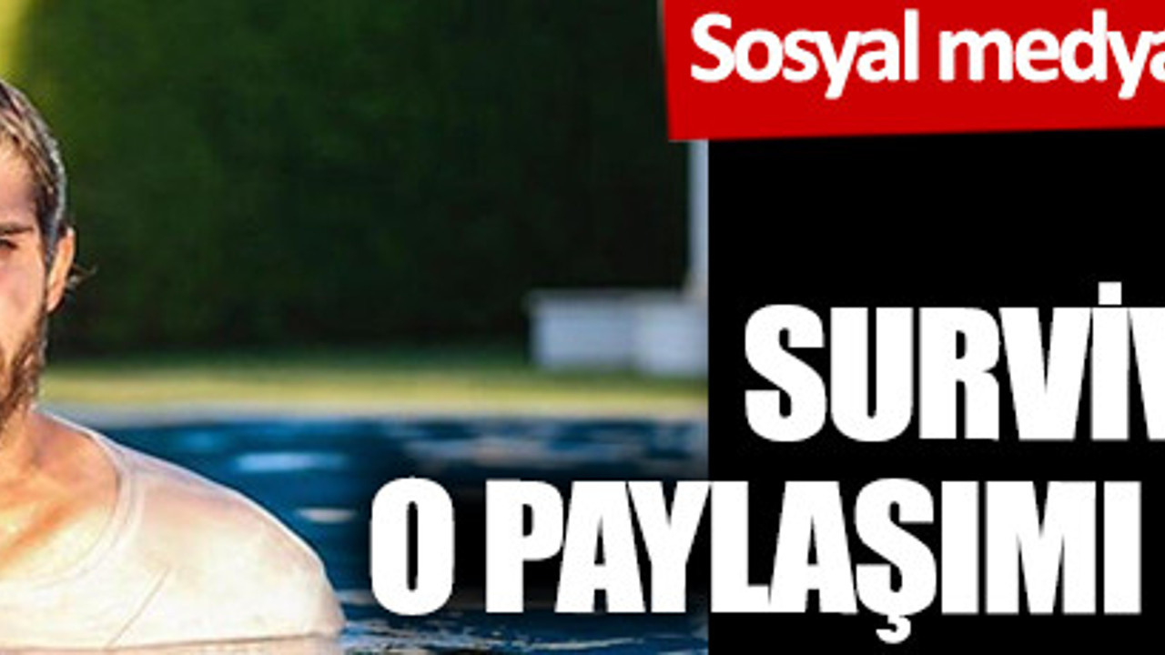 Survivor Barış Murat Yağcı'nın o paylaşımı rekor kırdı. Sosyal medyada büyük ilgi görüyor