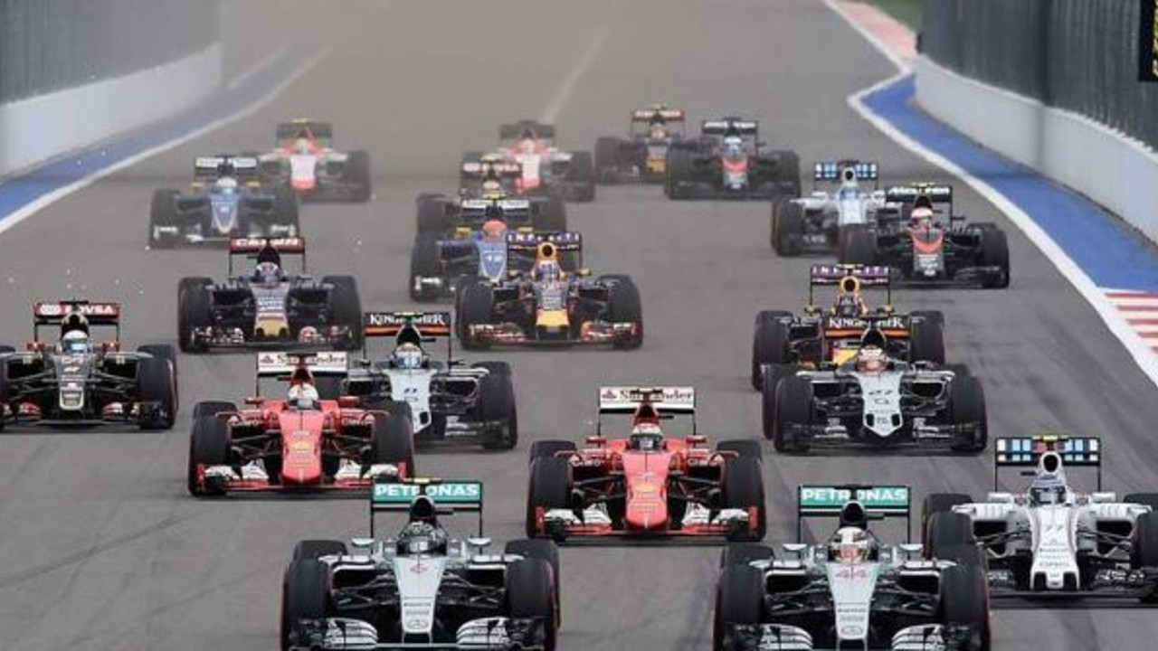 F1 Rusya Grand Prix'sini Bottas kazandı