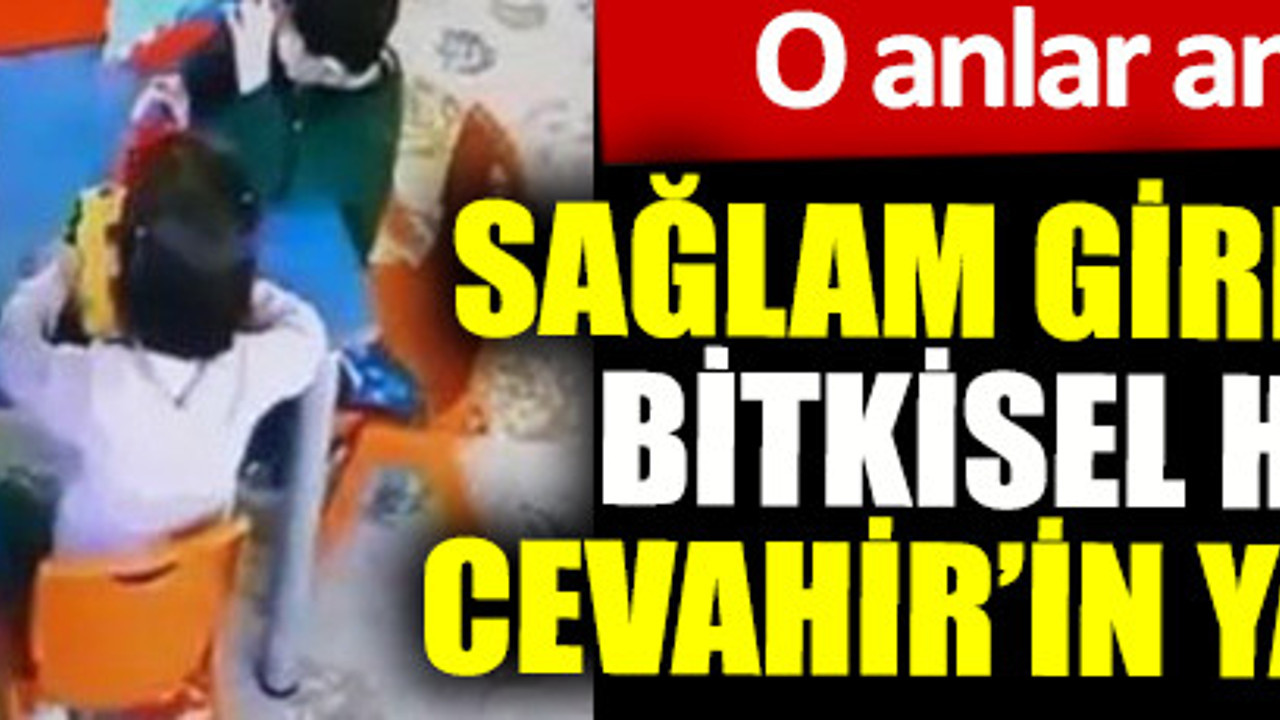 Hakkari'de sağlam girdiği kreşten bitkisel hayatta çıktı. Cevahir'in yaşam savaşı. O anlar anbean kaydedildi