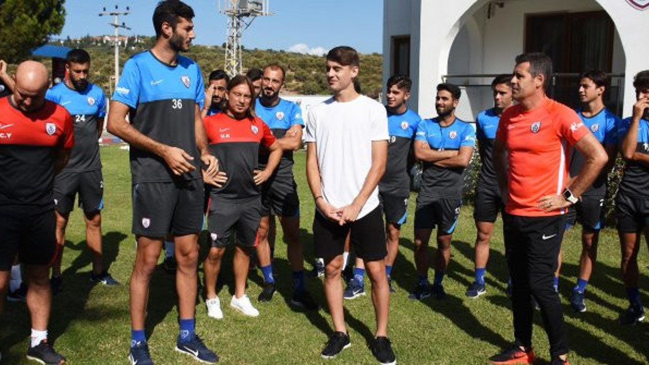 Başakşehir'e transfer olan Ravil, Altınordu'ya veda etti