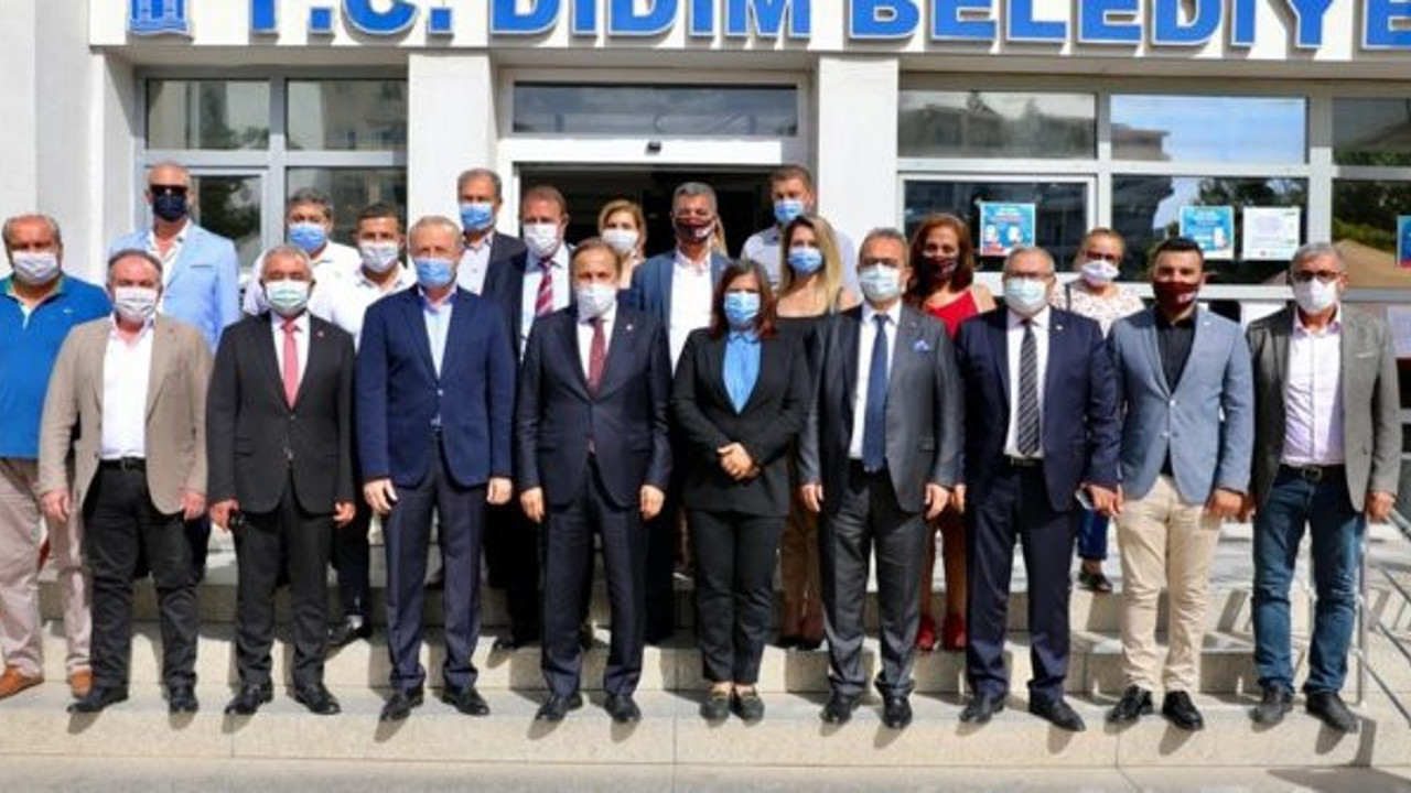 CHP Genel Başkan Yardımcısı Torun, Didim Belediyesi'ni ziyaret etti