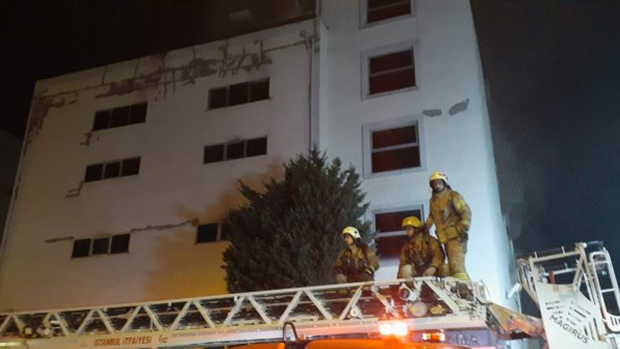 Tekstil fabrikasındaki yangın kontrol altına alındı