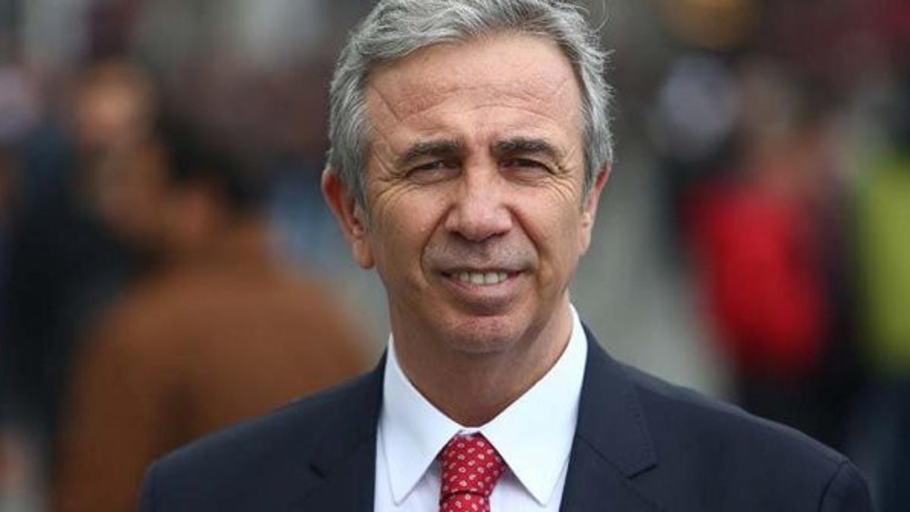 Mansur Yavaş açıkladı. Taksicilere büyük destek