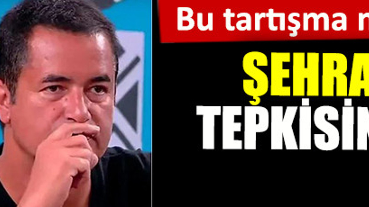 Şehrazat'ın uçak tepkisine Acun Ilıcalı'dan sert yanıt