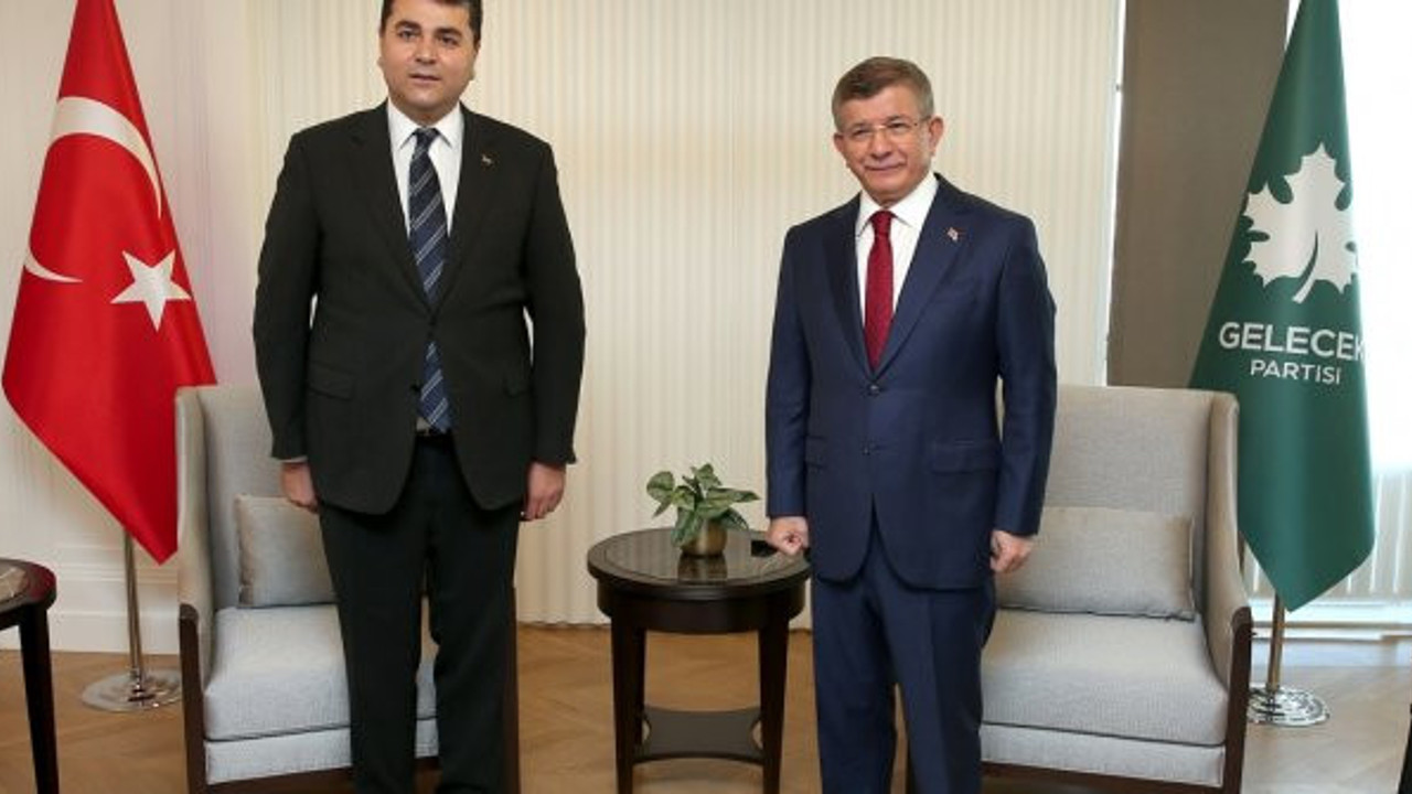 Demokrat Parti'den Gelecek Partisi'ne ziyaret