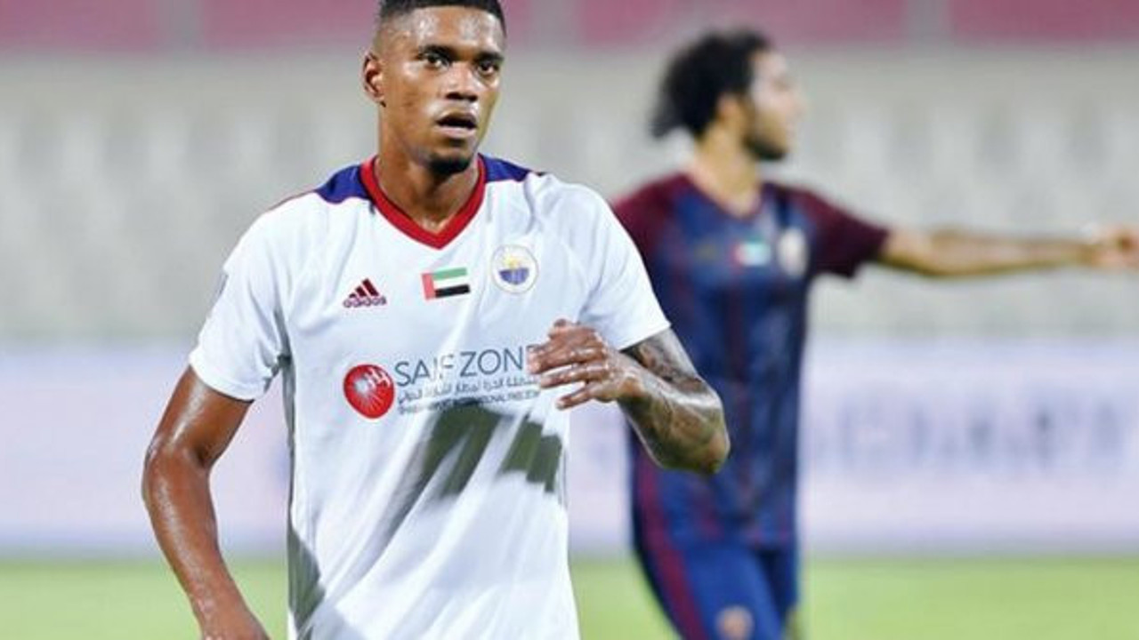 Erzurumspor, forvet Ricardo Gomes'i kadrosuna kattı