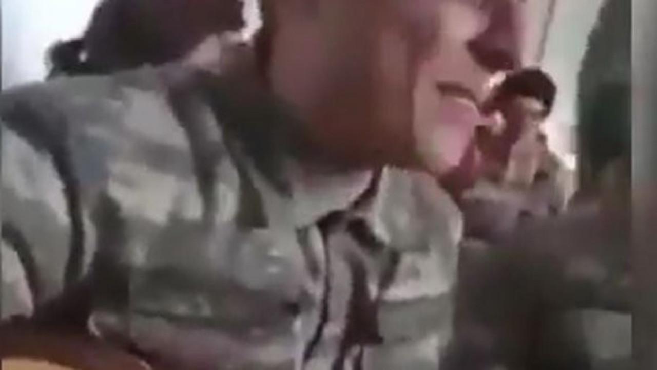 Karabağ cephesine sevk edilen askerlerin garda çekilmiş görüntüsü. İlk kez seyredeceksiniz. Azerbaycan cephesinden az önce geldi