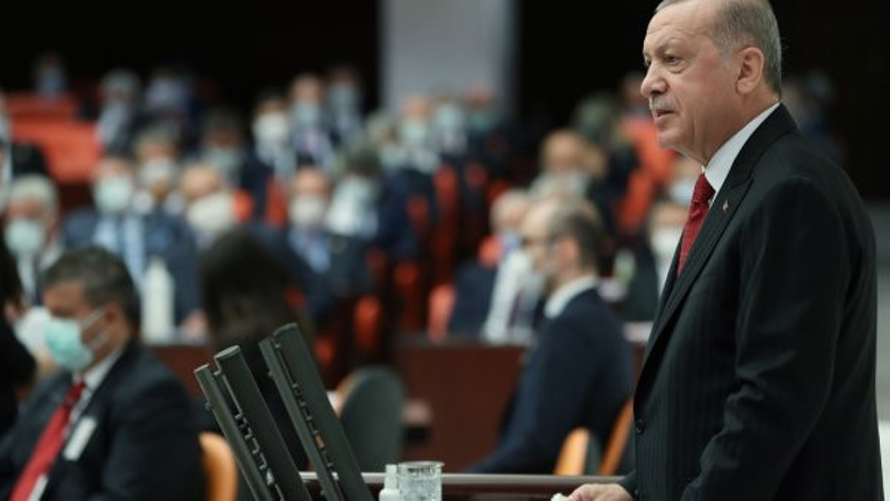 Cumhurbaşkanı Erdoğan TBMM'nin açılışında konuştu