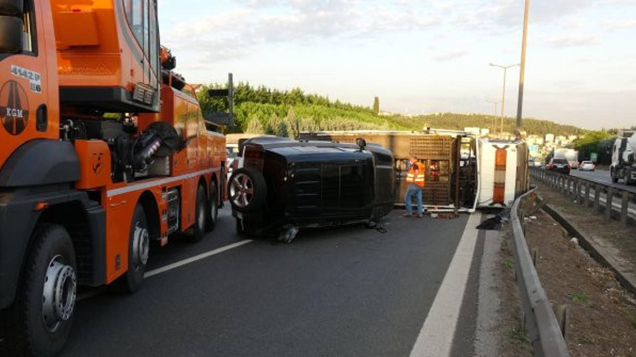 Kocaeli'nde lüks cip yollara saçıldı