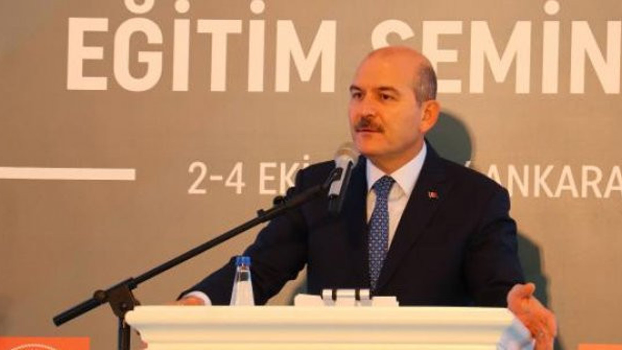 İçişleri Bakanı Soylu'dan e- imza açıklaması