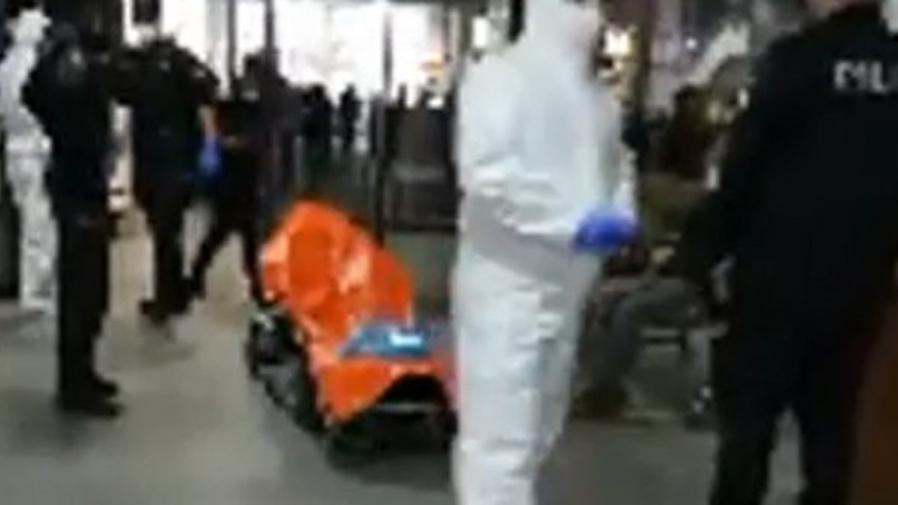 Isparta Otogarı’nda kusan yaşlı adam herkesi korkuttu. Korona virüs testi bakın ne çıktı