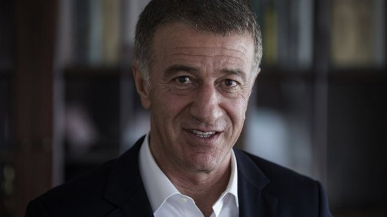 Trabzonspor Başkanı Ahmet Ağaoğlu'ndan transfer açıklaması. Forvet müjdesi verdi