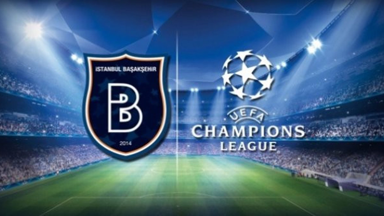 Başakşehir'in Devler Ligi fikstürü açıklandı
