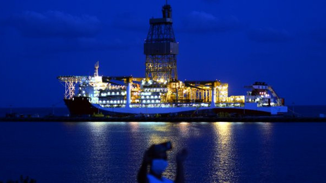 Kanuni Sondaj Gemisi geri sayımda