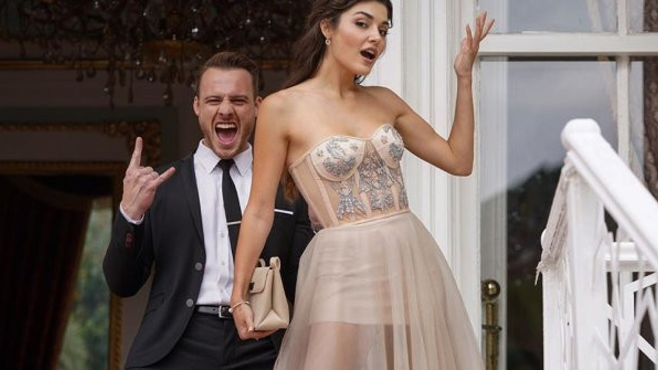 Kerem Bursin’den Hande Erçel paylaşımı!