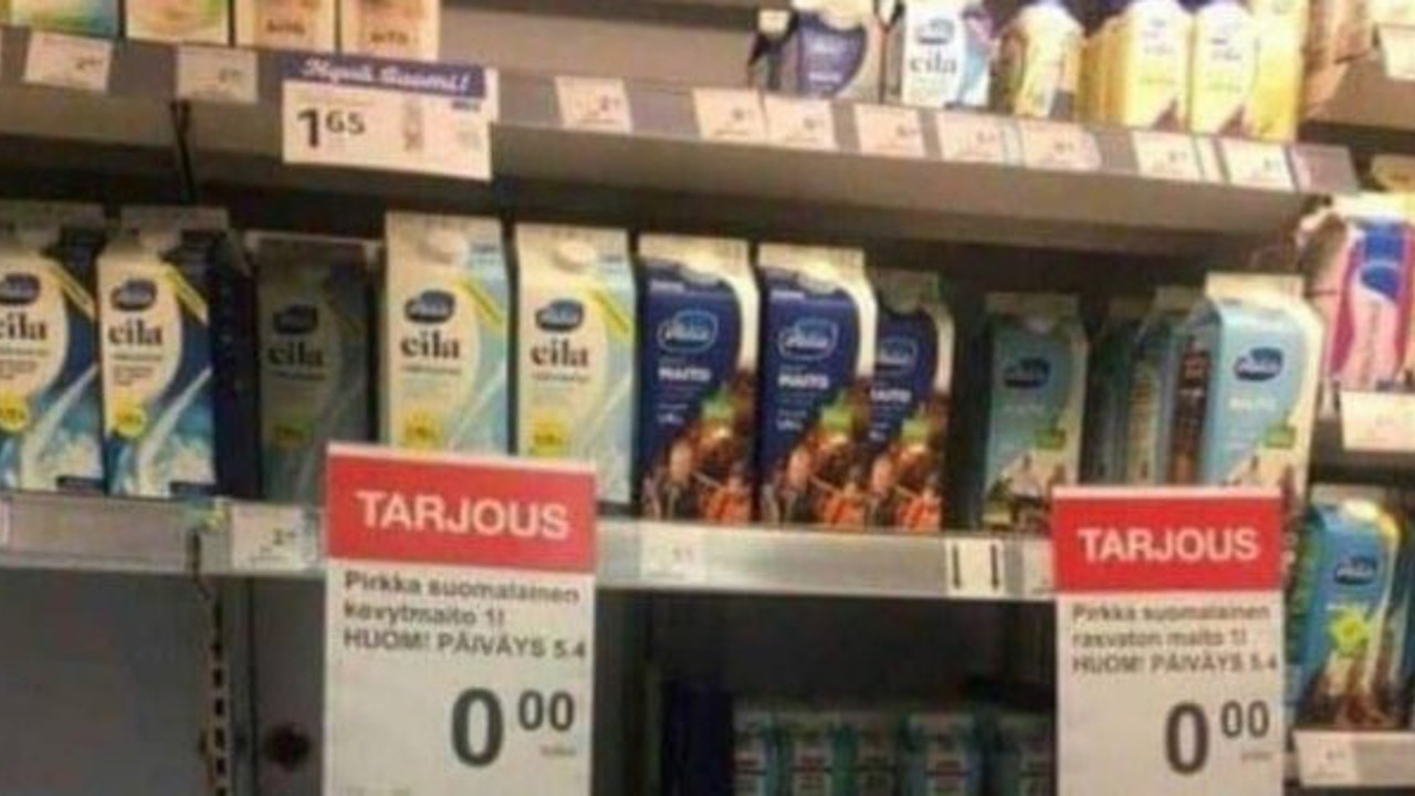 Keşke Türkiye'de de olsaydı. Ahlak ve vicdan öyle işkembeden atma ile olmuyor. Marketlerde son kullanma tarihi gelen ürünlere bakın ne yapıyorlar