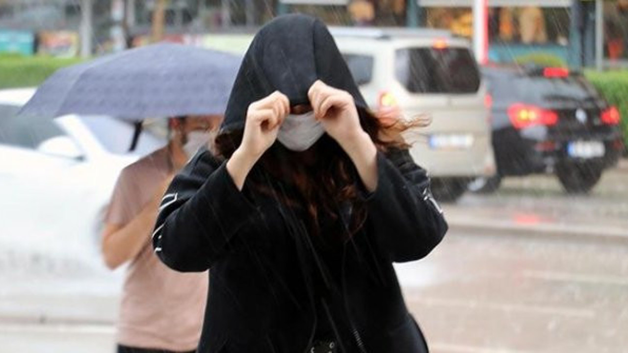 Meteoroloji'den iki bölge için kritik uyarı, dikkat gök gürültülü sağanak geliyor