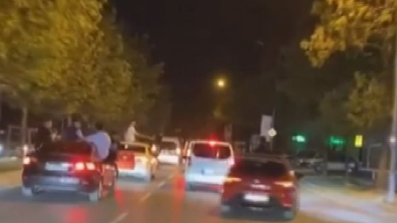 Yasağa rağmen konvoya devam