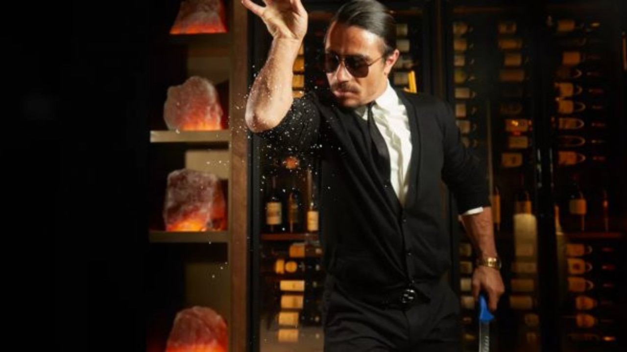 Nusret'in zor anları sosyal medyaya damga vurdu